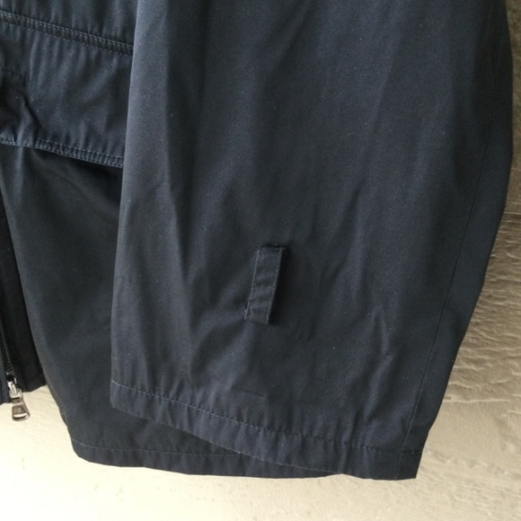 Lauren Ralph Lauren Womens spring, Fall black light jacket, size L. Ruffles - Picture 5 of 11